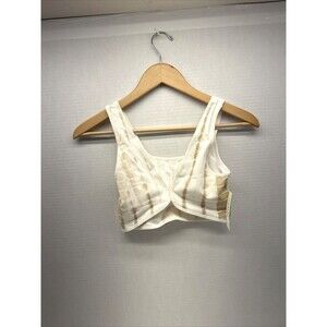 Sports Bra Gilly Hicks Abercrombie Reversable Tie Dye Look Size Small NEW w/Tags